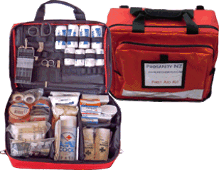 sports first aid kit
