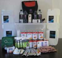 disaster grab kit